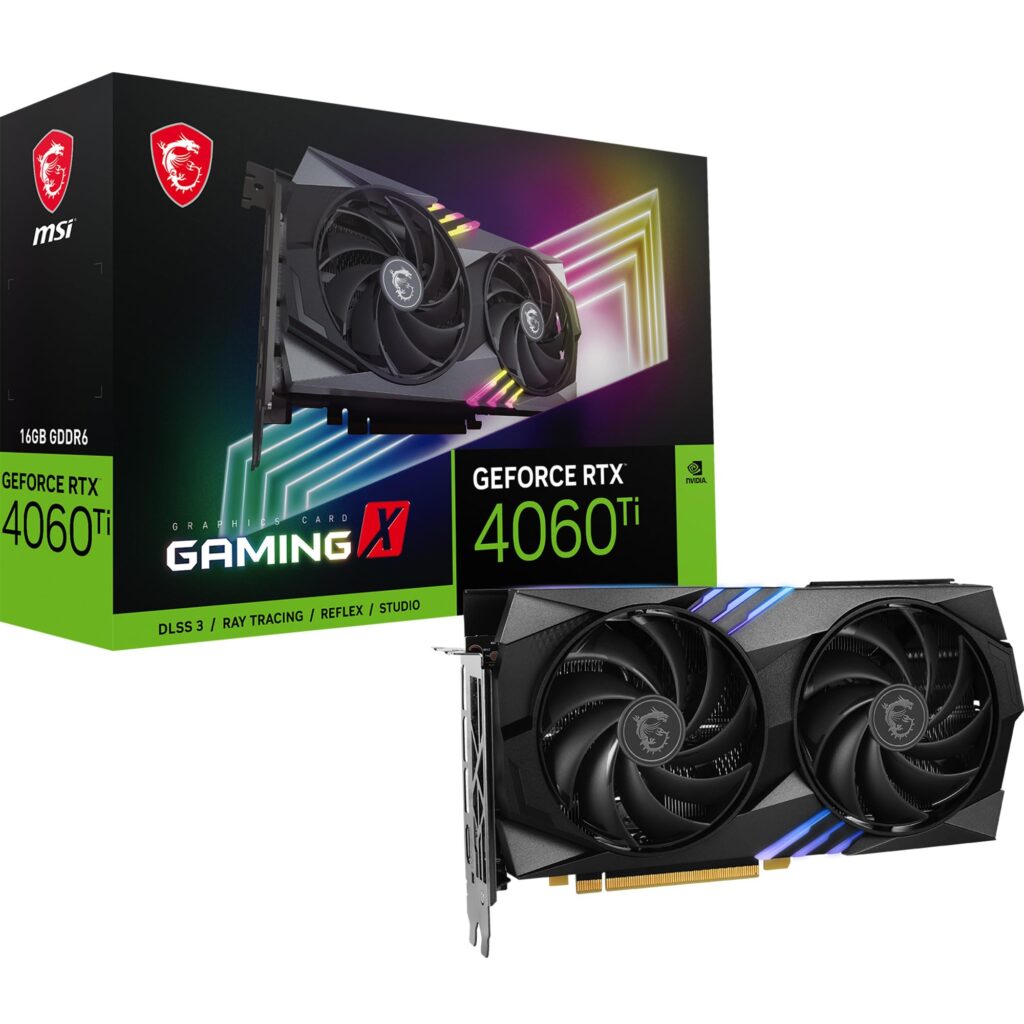 MSI Geforce RTX 4060ti