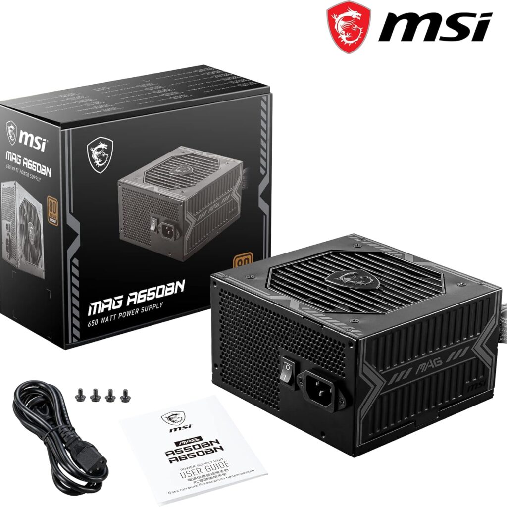 MSI PSU a650BN